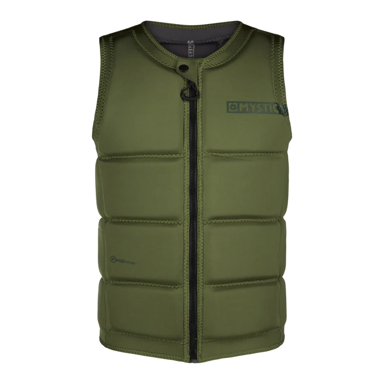 Mystic Star Impact Vest Fzip Wake