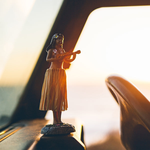 Hula Dashboard Doll