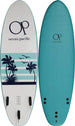 Ocean Pacific Dual Stringer Soft Top Surfboard