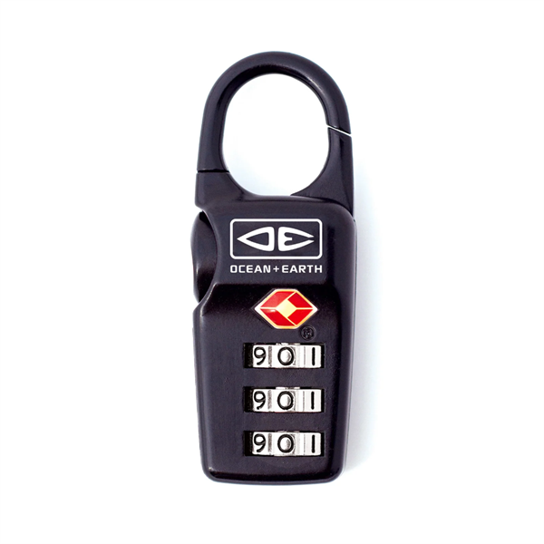 Ocean Earth Travel Lock