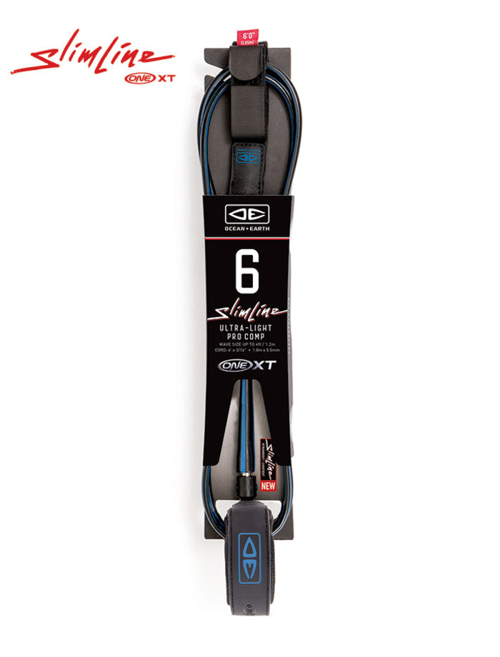 Ocean & Earth One Xt Slimline Comp Leash