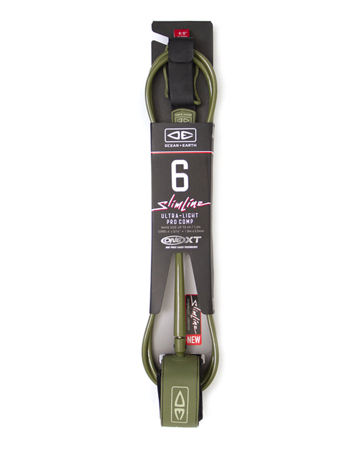 Ocean & Earth One Xt Slimline Comp Leash