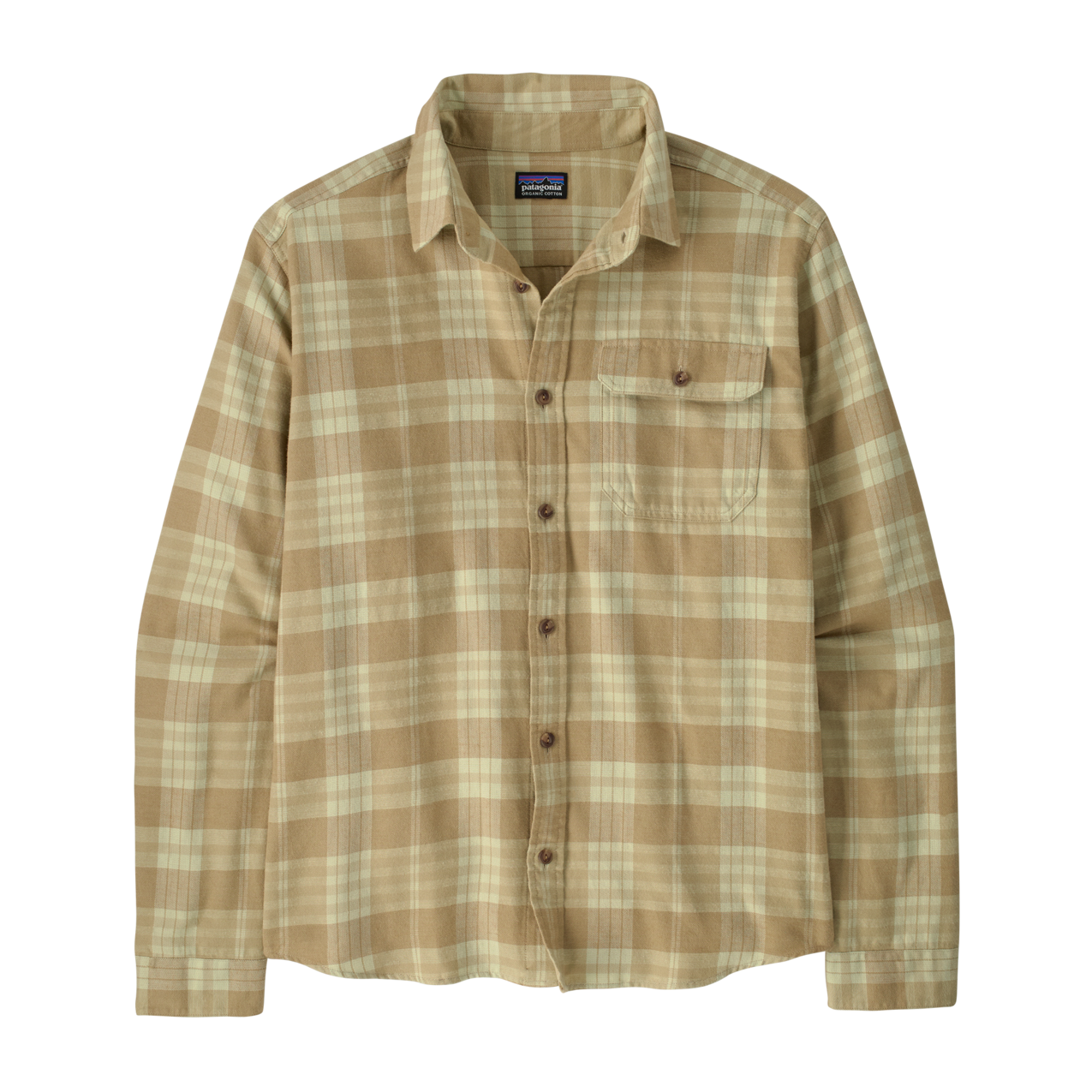 Patagonia Men's Long-Sleeved Lightweight Fjord Flannel Shirt