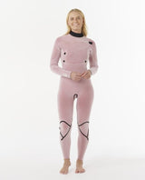 Rip Curl Womens Flashbomb Fusion 3/2mm Zip Free