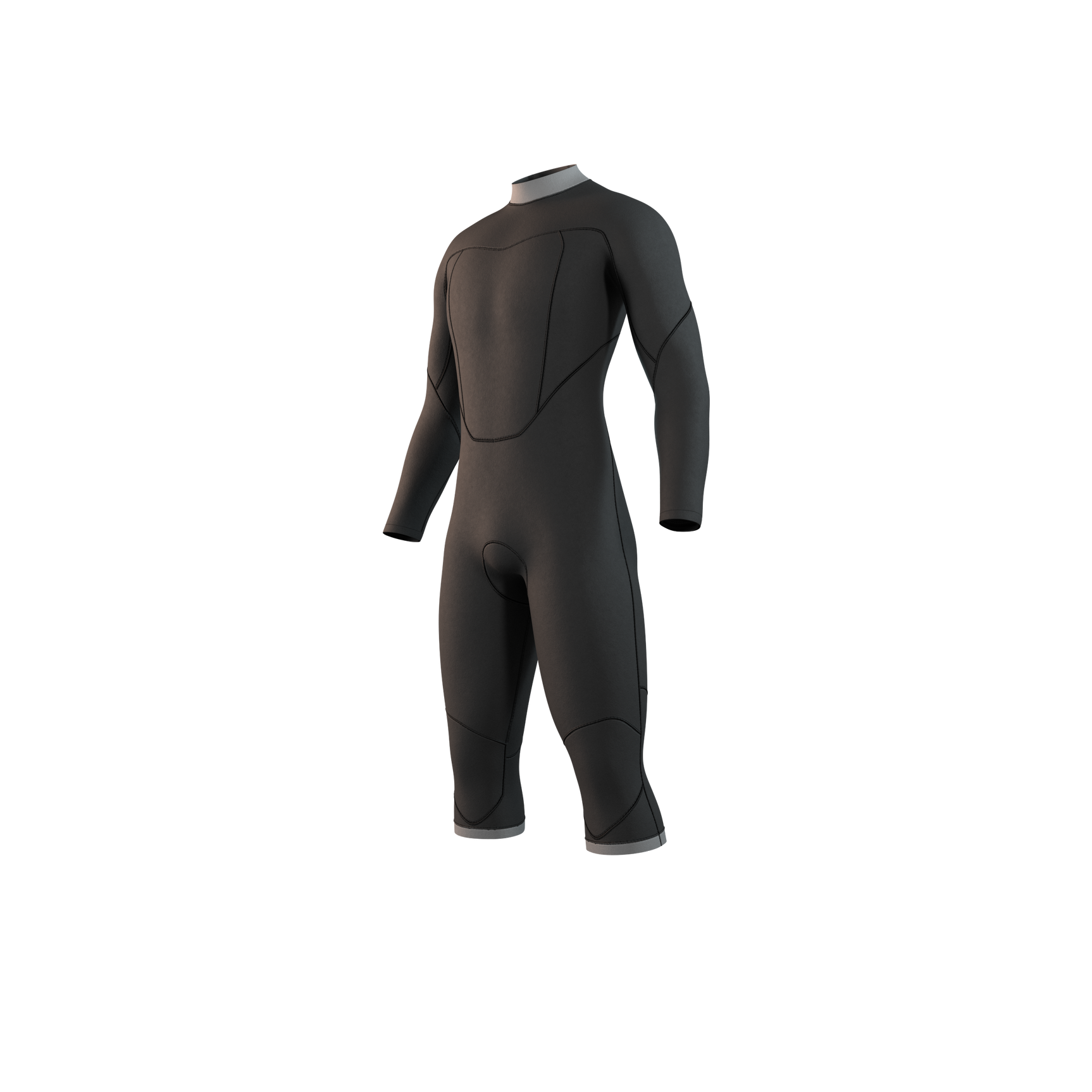 Mystic Brand Longarm Shortleg 3/2mm Bzip Flatlock