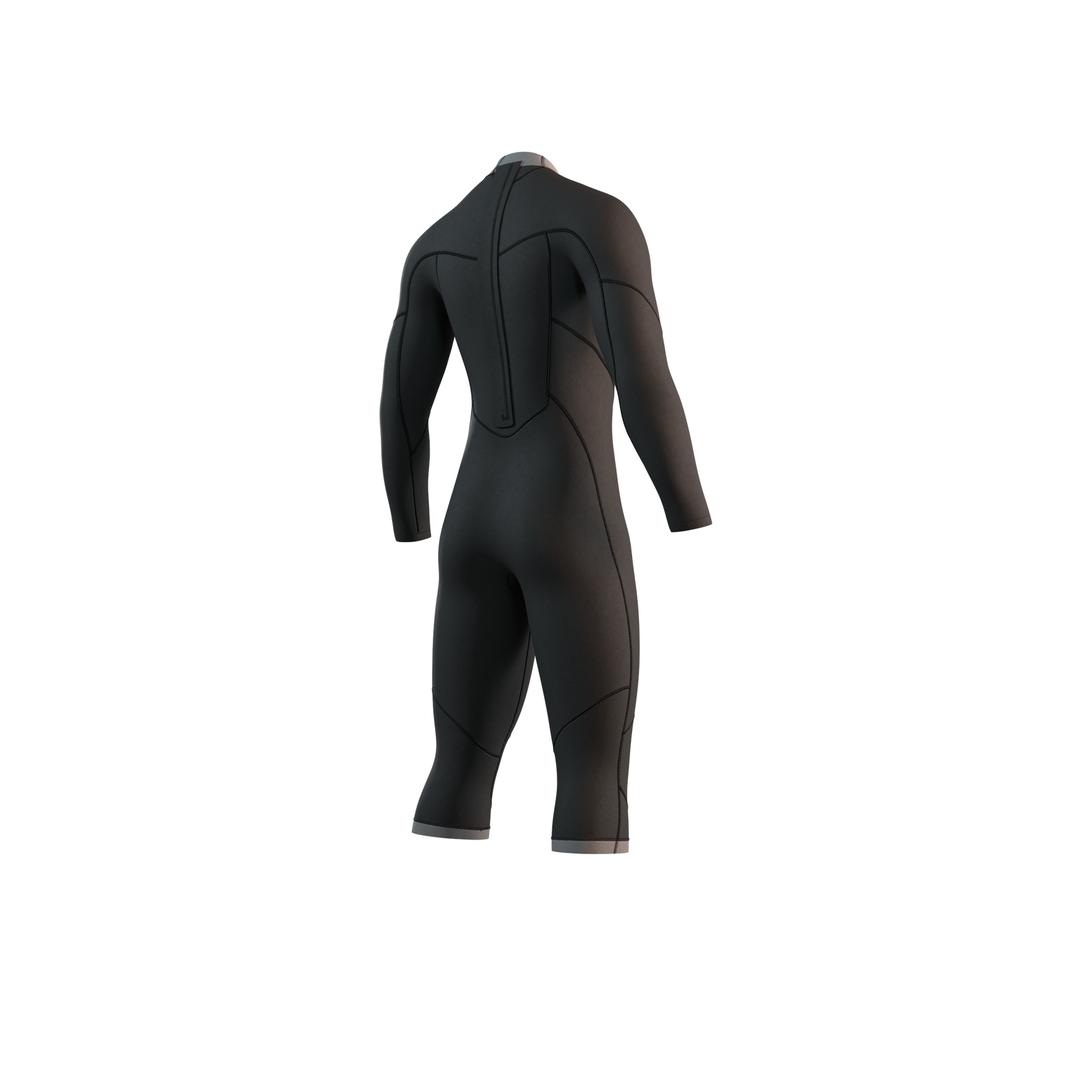 Mystic Brand Longarm Shortleg 3/2mm Bzip Flatlock