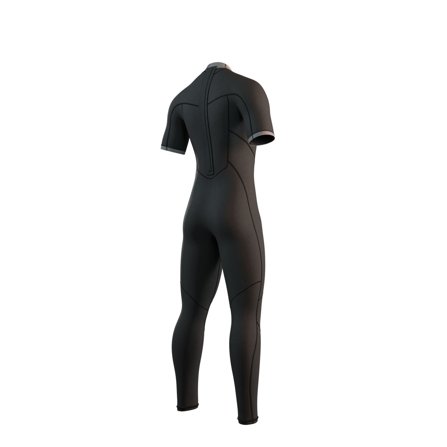 Mystic Brand Shortarm 3/2mm Bzip Flatlock