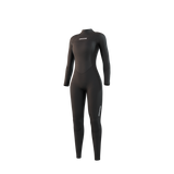 Mystic Star Fullsuit 5/3mm Back Zip Women