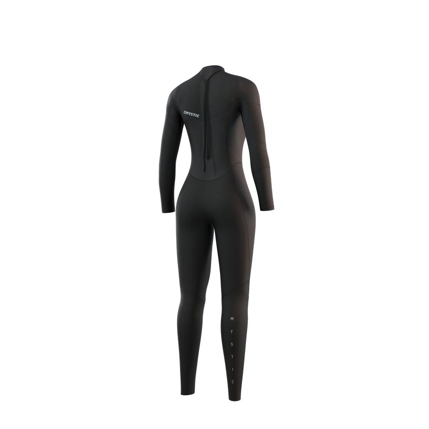 Mystic Star Fullsuit 5/3mm Back Zip Women