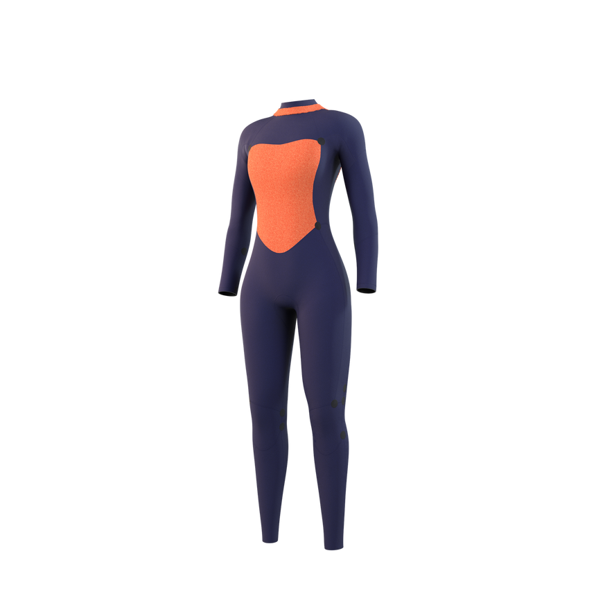 Mystic Star Fullsuit 5/3mm Back Zip Women