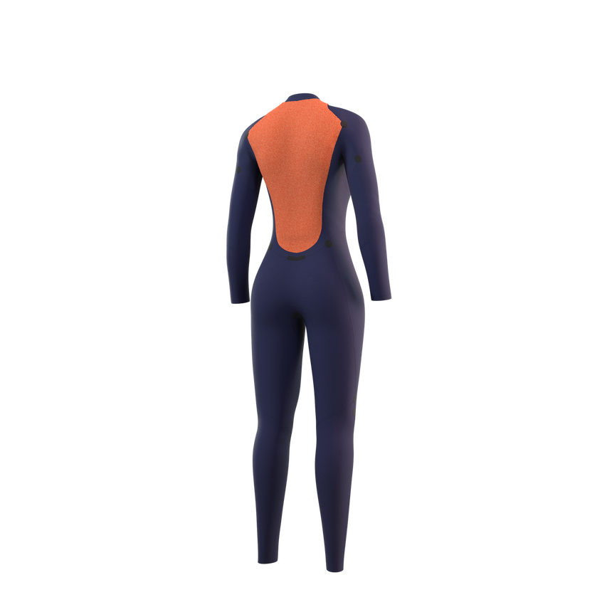 Mystic Star Fullsuit 5/3mm Back Zip Women