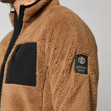 Mystic DTS Teddy Zip Thru Sweat