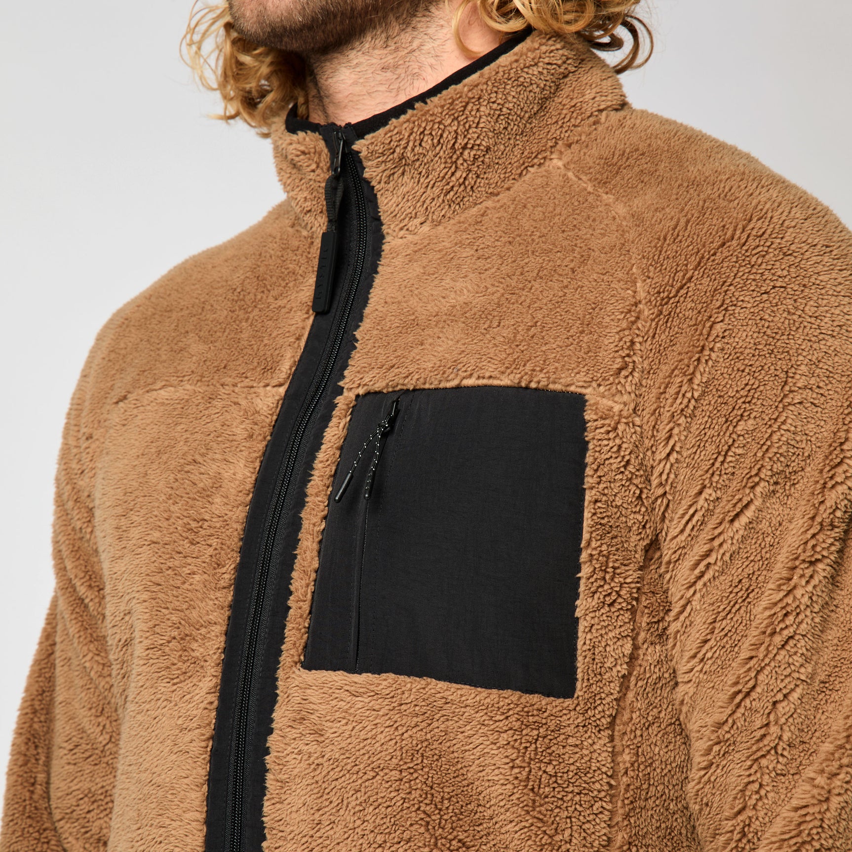 Mystic DTS Teddy Zip Thru Sweat