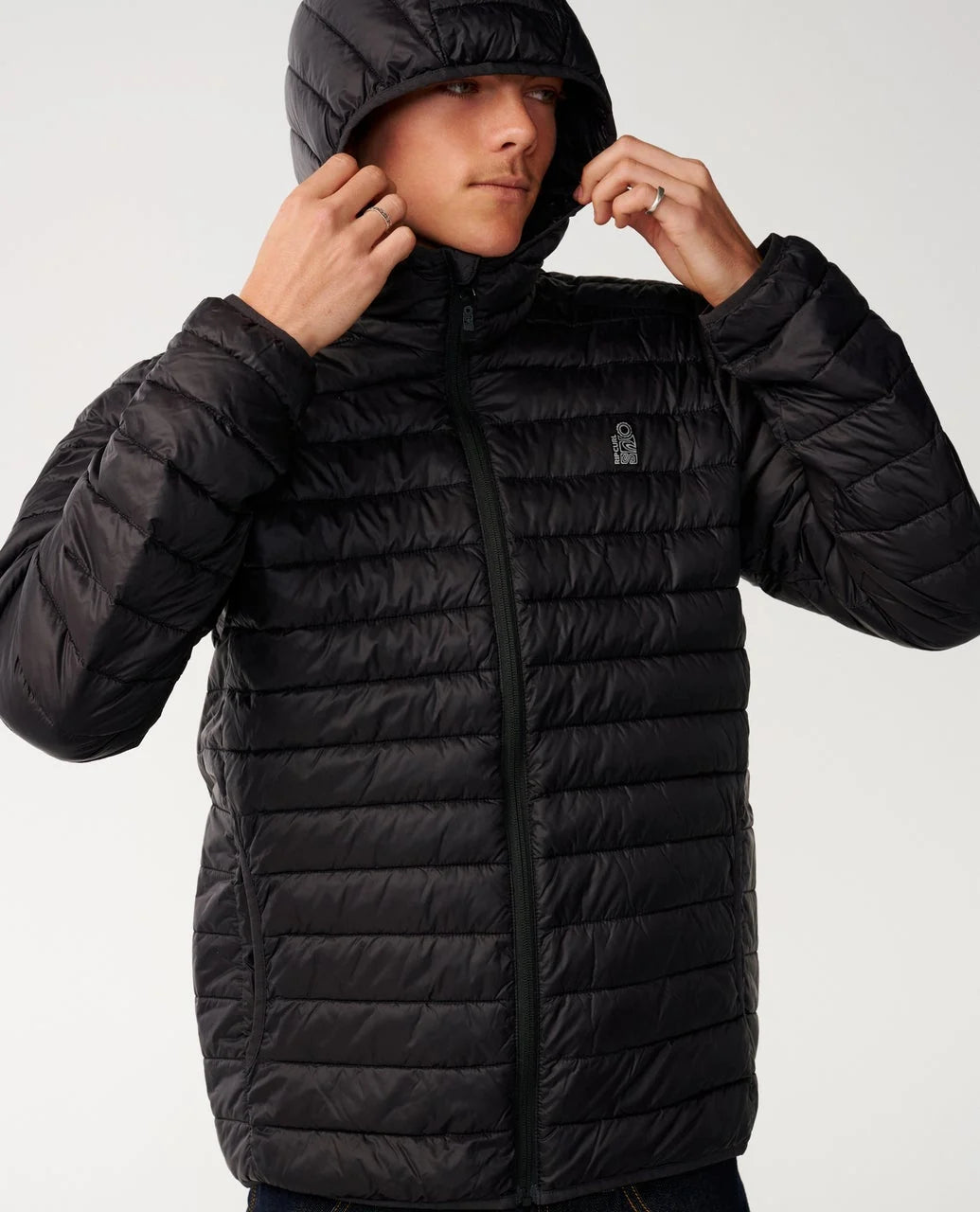 Rip Curl S-Series Puffer DWR Hood