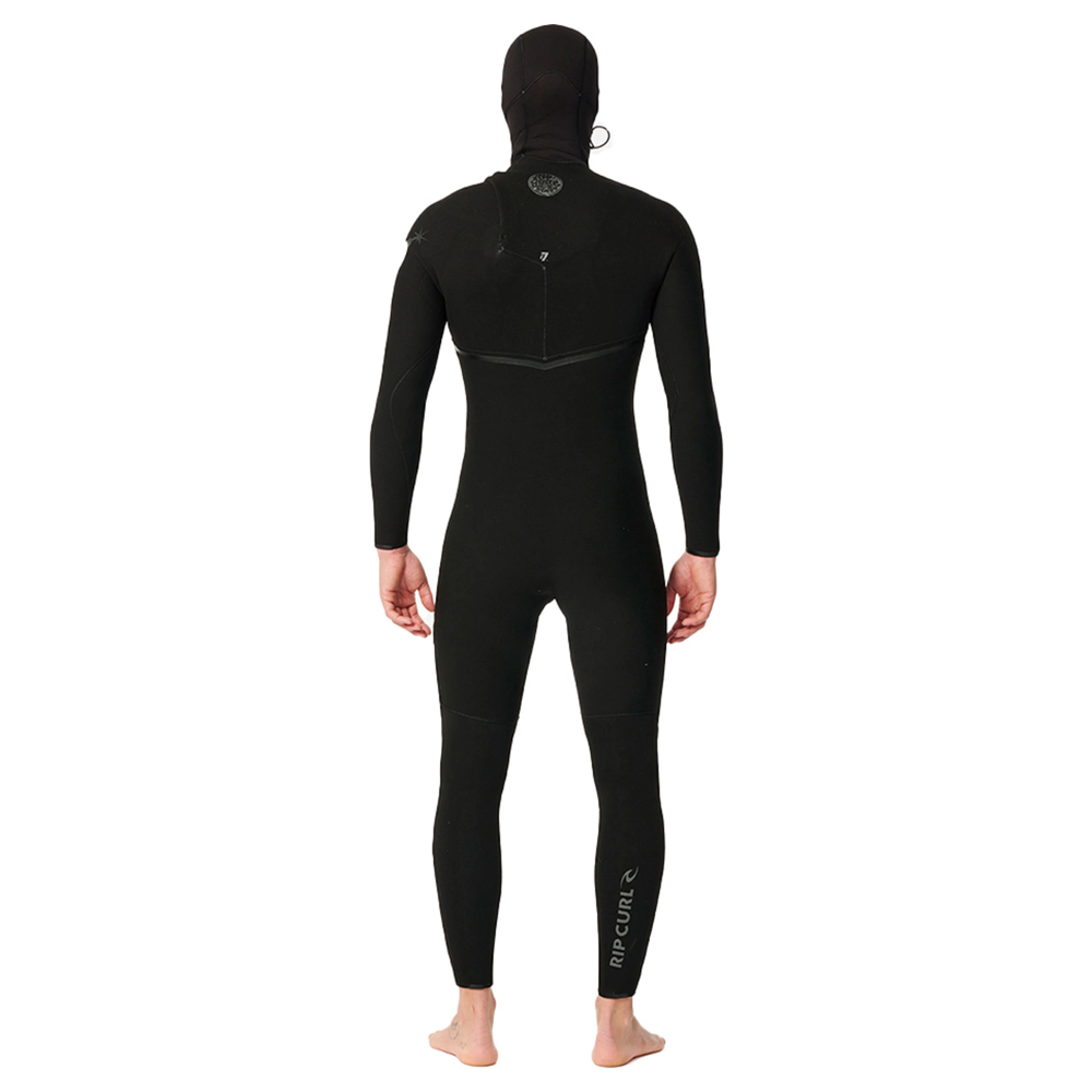 Rip Curl E-Bomb 5/4mm Hooded Zip Free