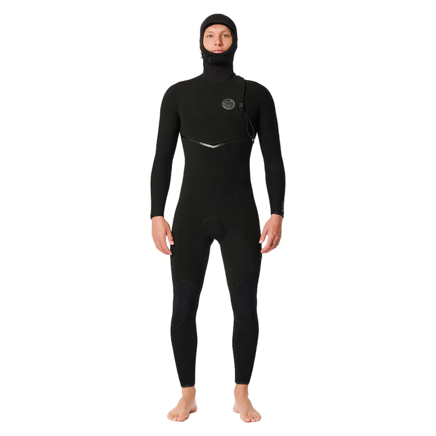 Rip Curl E-Bomb 5/4mm Hooded Zip Free