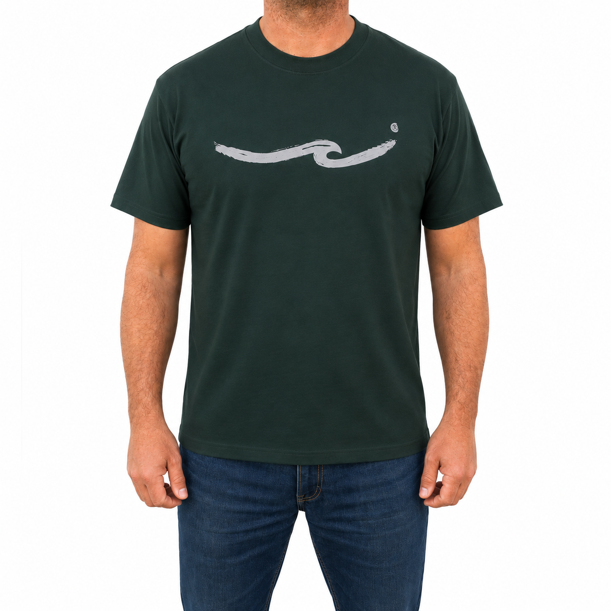 Klitmøller Rigwear Brushed Wave T-Shirt