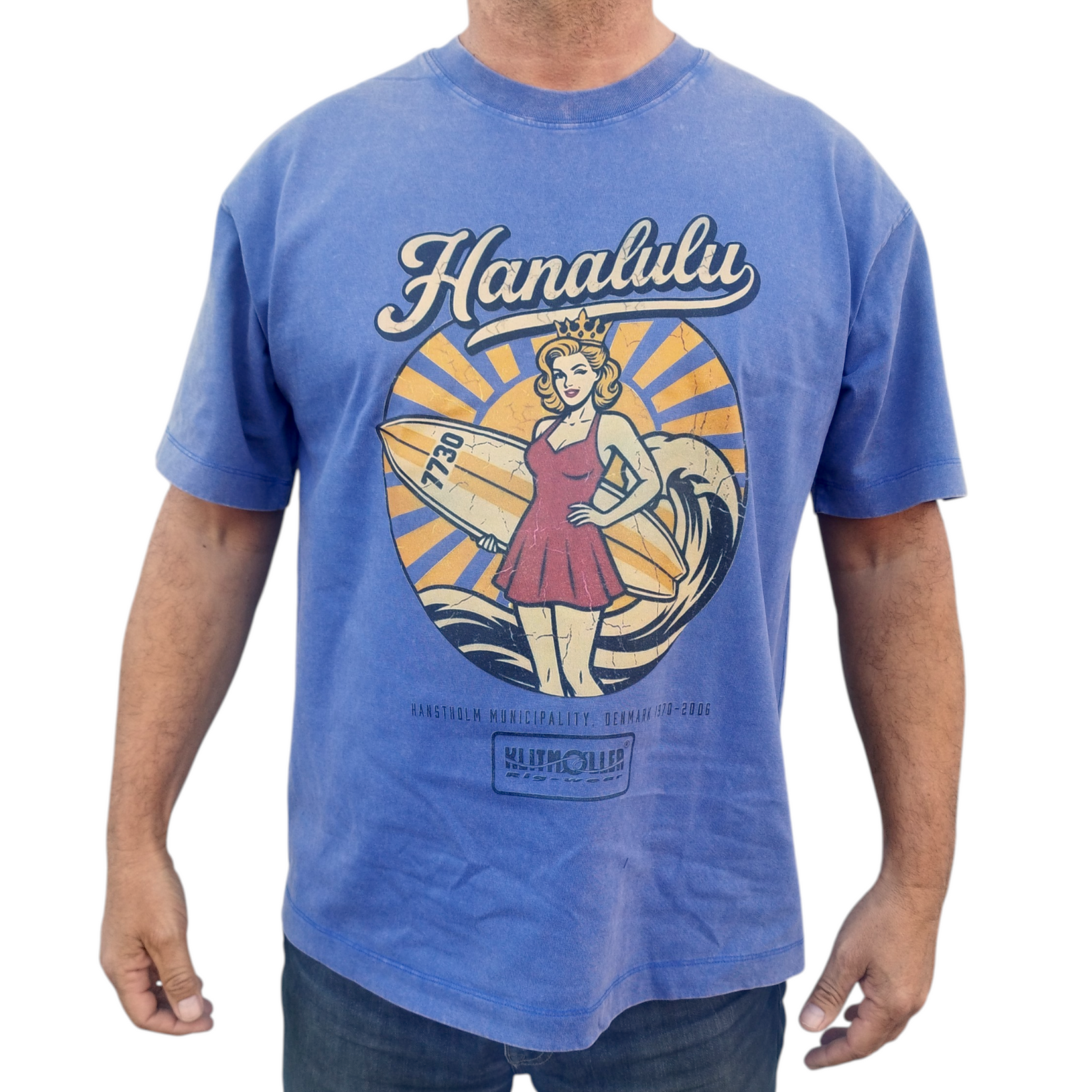 Klitmøller Rigwear Hanalulu T-Shirt