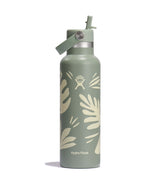 Hydro Flask Wide Mouth w. Flex Straw Cap