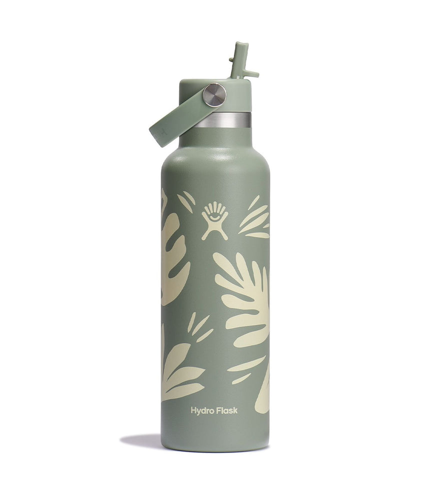 Hydro Flask Wide Mouth w. Flex Straw Cap