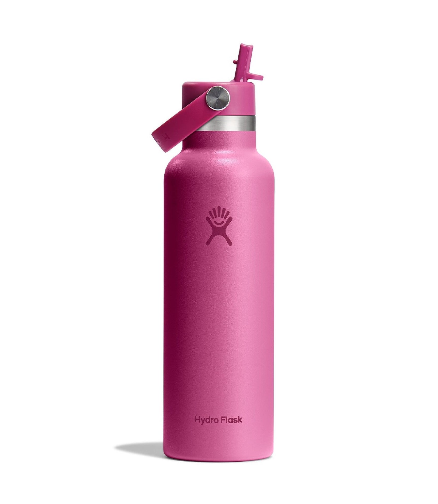 Hydro Flask Standard Mouth w. Flex Straw Cap