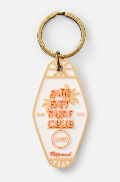 Ripcurl Sunset Surf Club Keyring