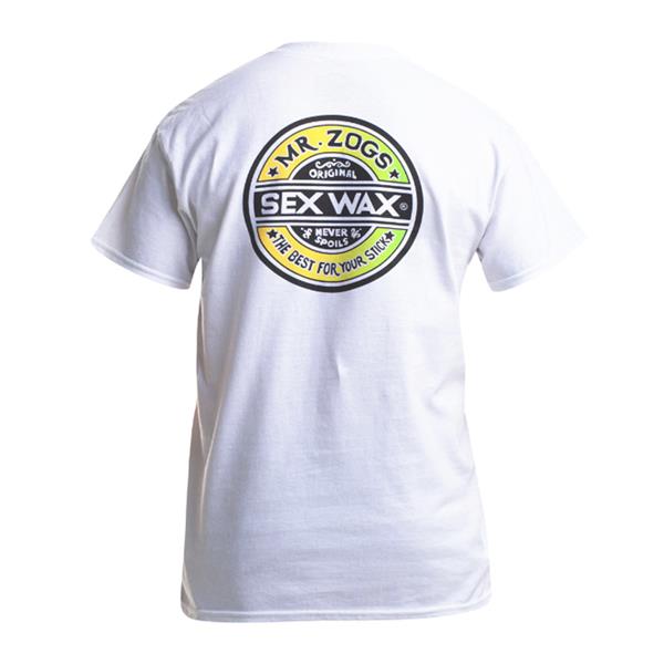 Sex Wax The Fade Tee White 