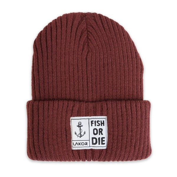 Lakor Skagen Beanie (Redbrown)