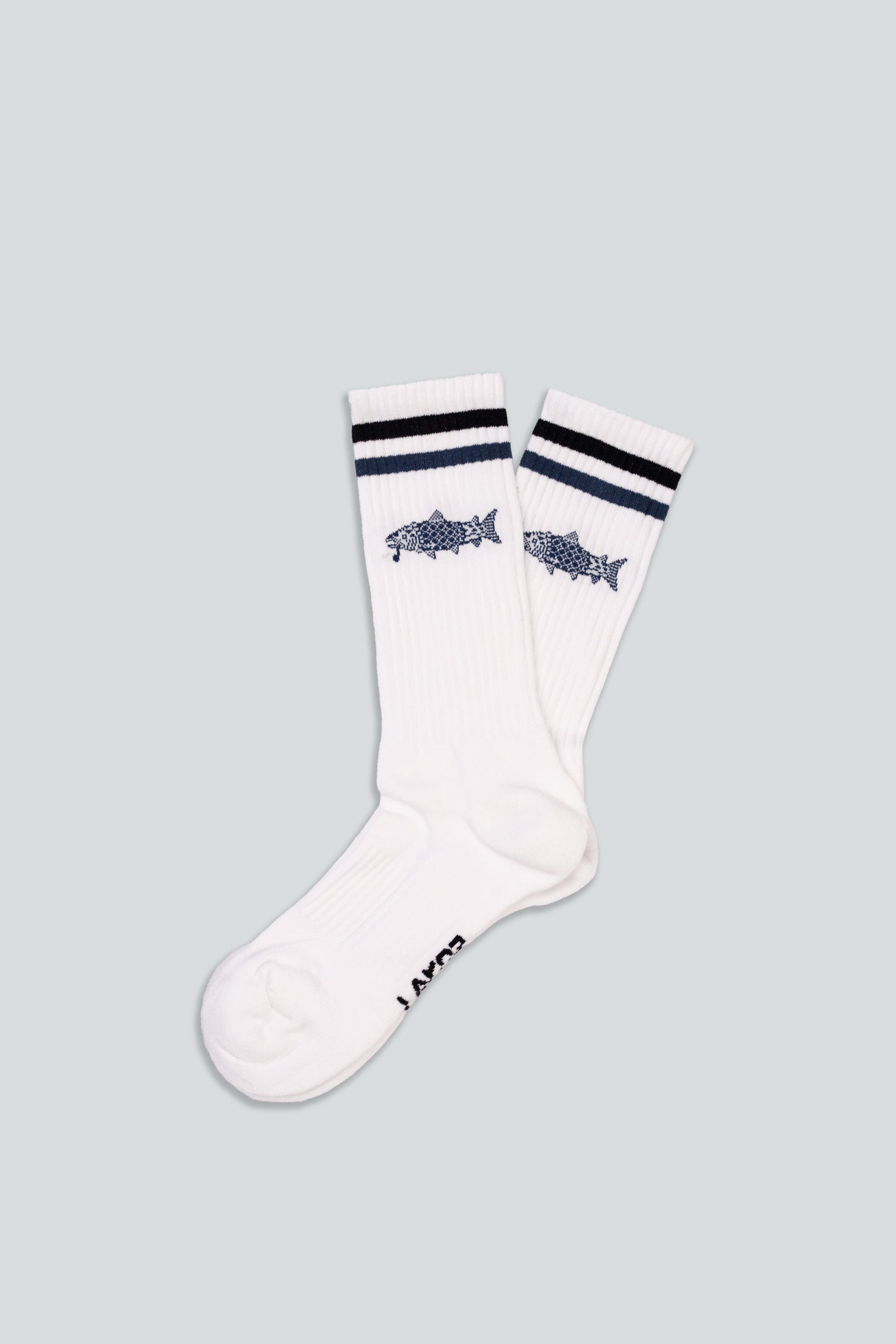 Lakor Smoking Salmon Socks billede 1