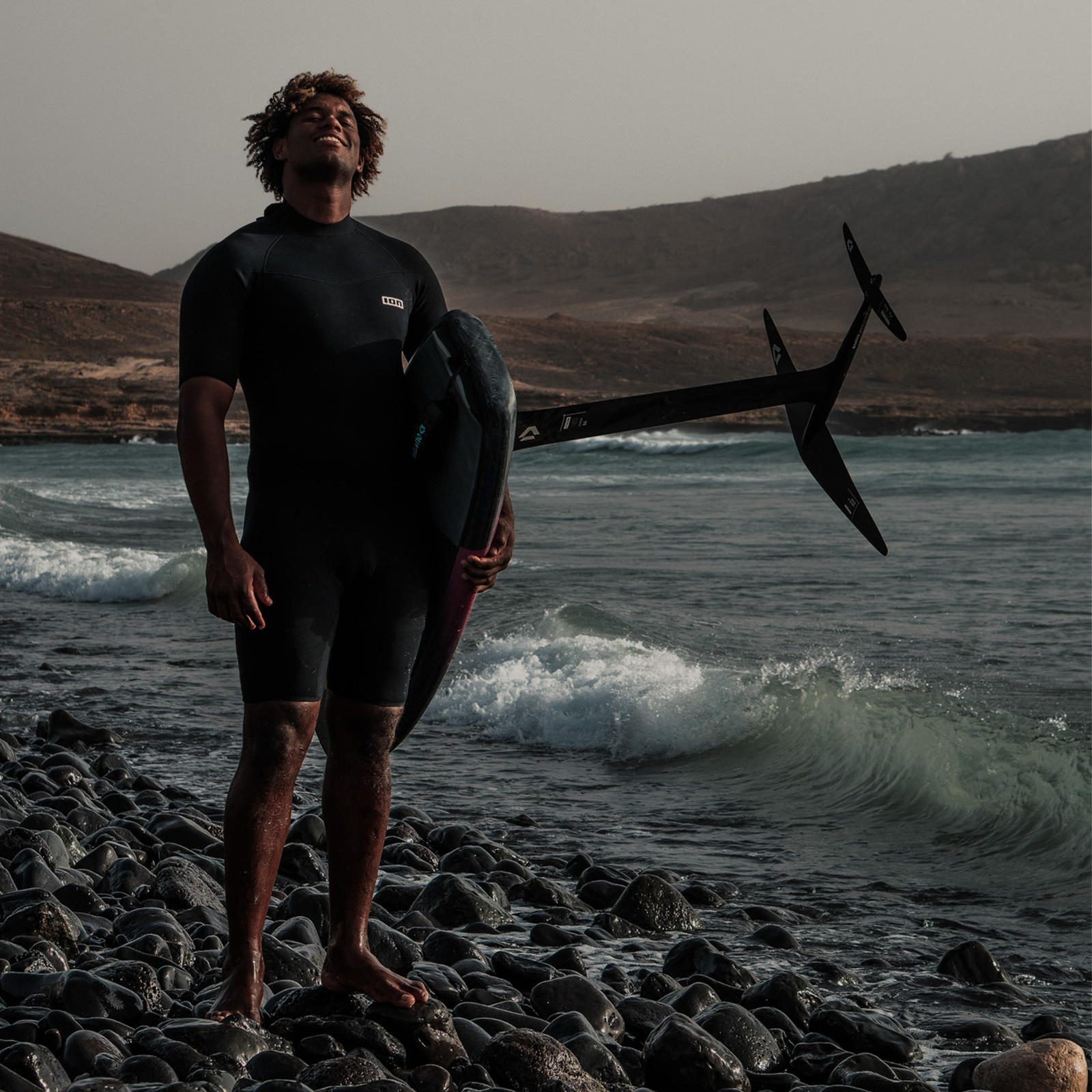 ION Static 2/2 Shorty SS Back Zip men