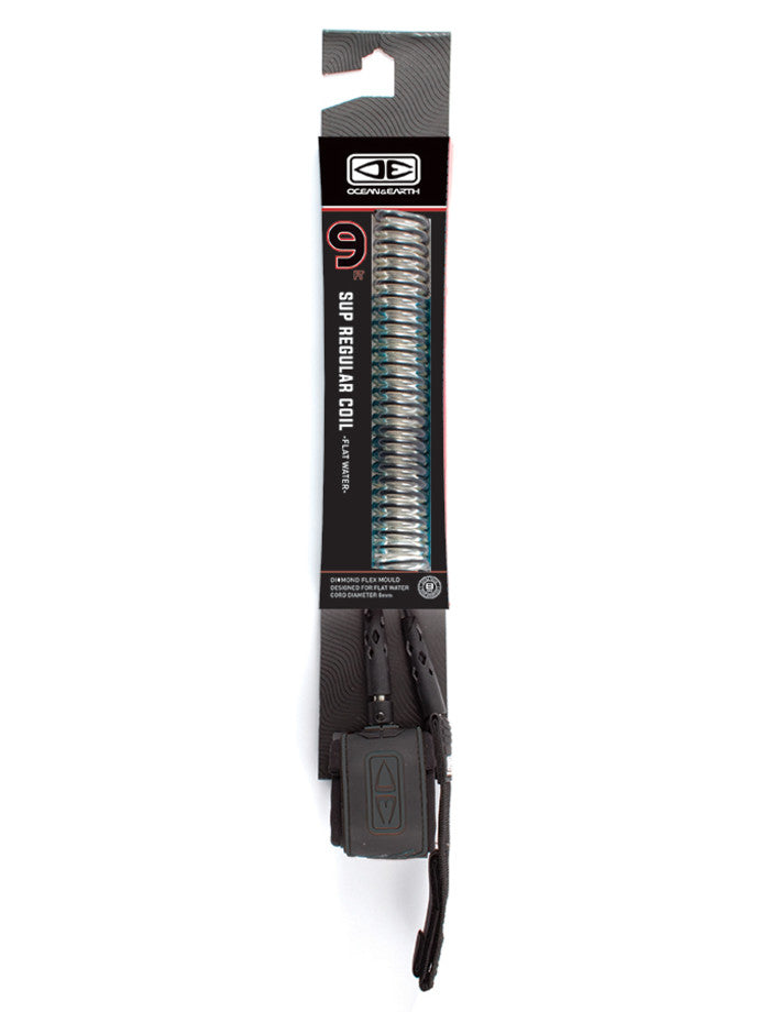 Ocean & Earth Sup Longboard Reg Coil Leash