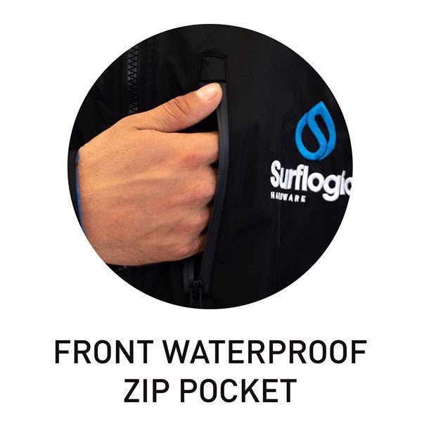 Surflogic Storm Robe Long Sleeve