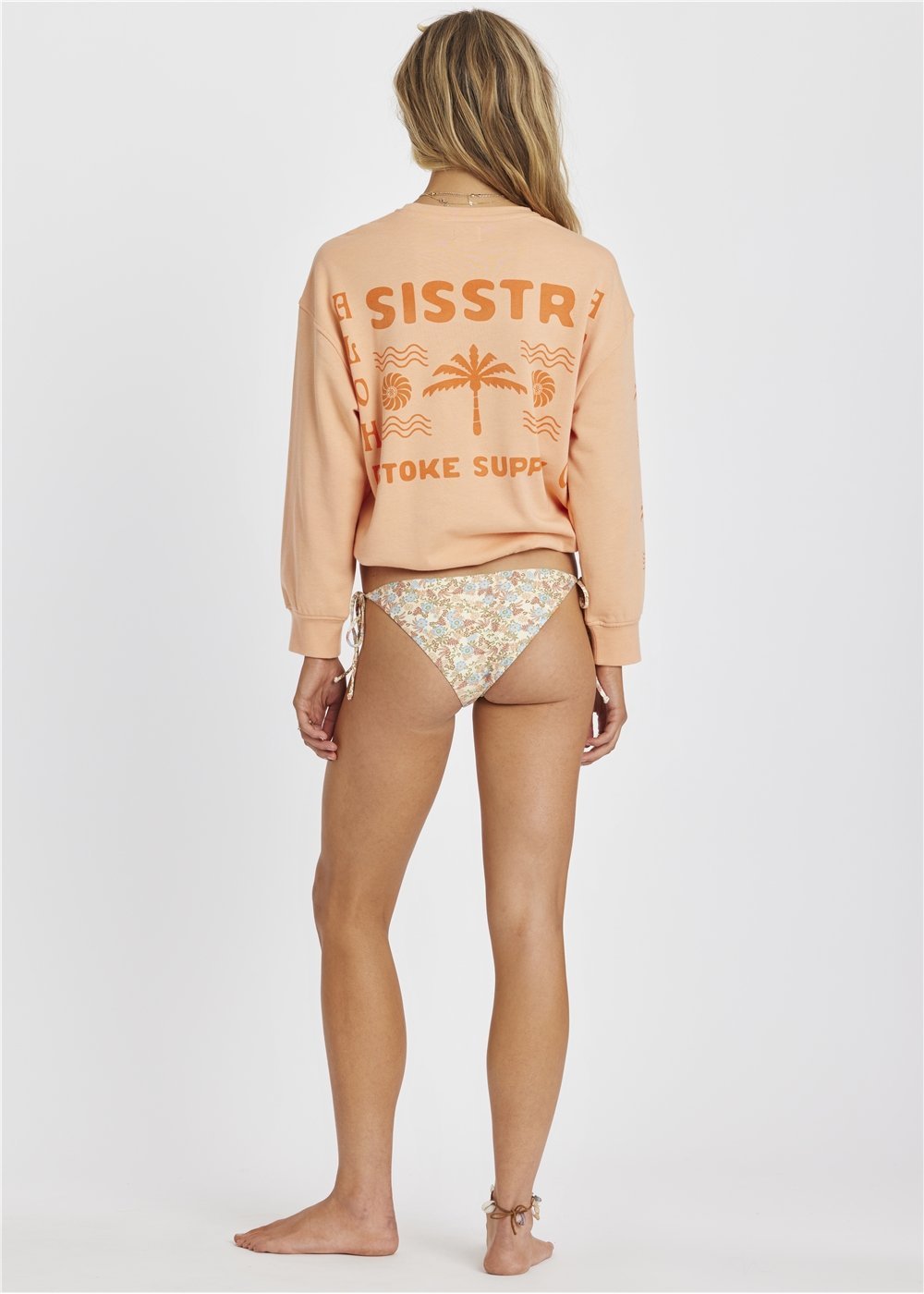 Sisstr Venice Ls Crew Fleece