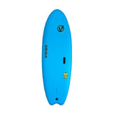 Vision Hand Shape Quad Fish Cyan
