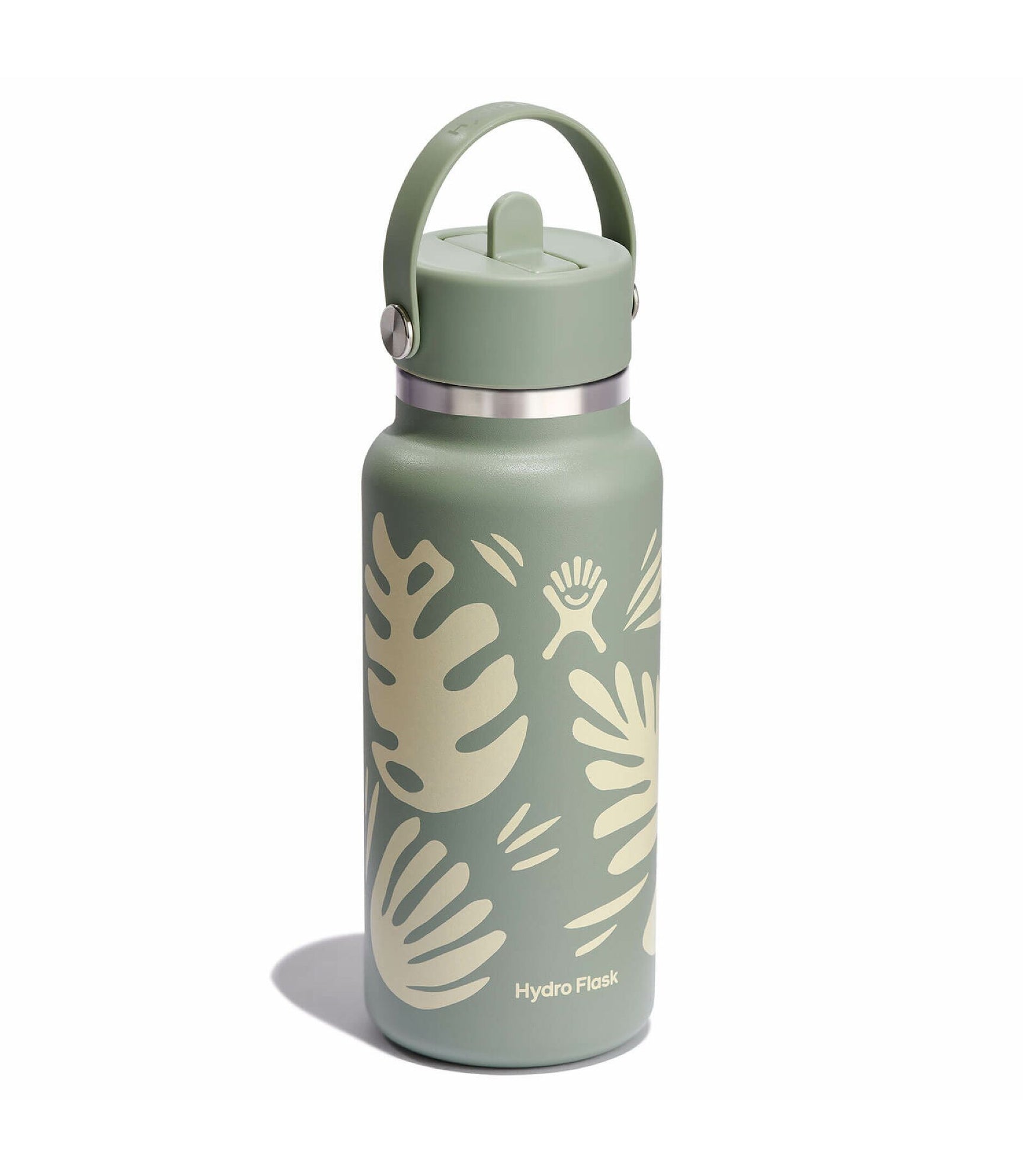 Hydro Flask Wide Mouth w. Flex Straw Cap