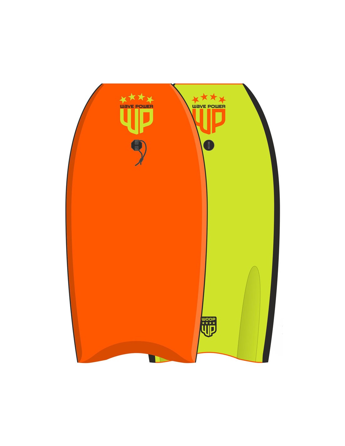 Wave Power Bodyboard