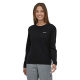 Patagonia W's L/S P-6 Logo Responsibili-Tee