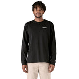 Patagonia M's Long-Sleeved P-6 Logo Responsibili-Tee