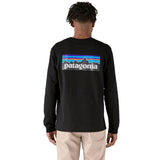 Patagonia M's Long-Sleeved P-6 Logo Responsibili-Tee
