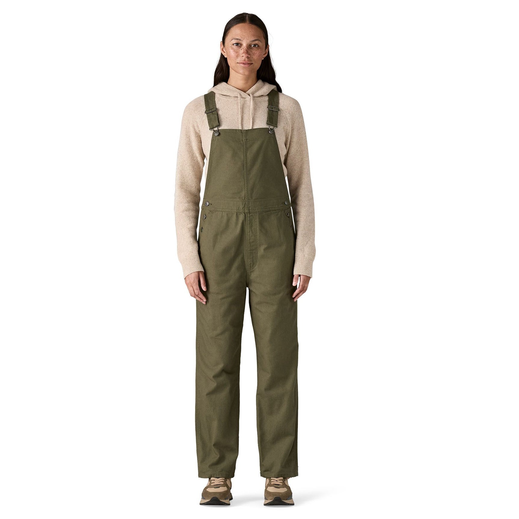 Patagonia W's Point Reyes Canvas Overalls