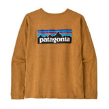 Patagonia W's L/S P-6 Logo Responsibili-Tee