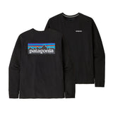 Patagonia M's Long-Sleeved P-6 Logo Responsibili-Tee