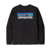 Patagonia M's Long-Sleeved P-6 Logo Responsibili-Tee