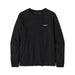 Patagonia W's L/S P-6 Logo Responsibili-Tee