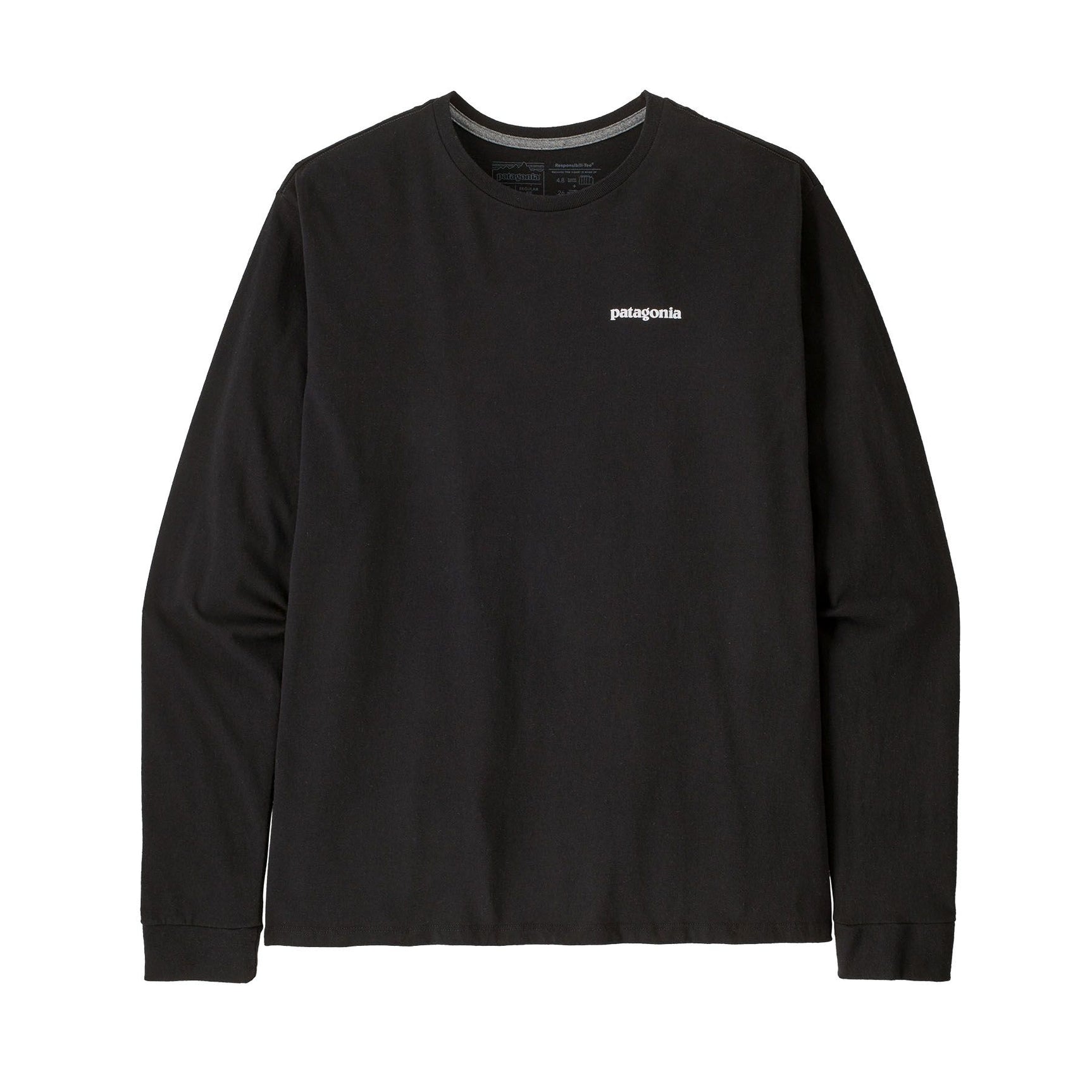 Patagonia M's Long-Sleeved P-6 Logo Responsibili-Tee