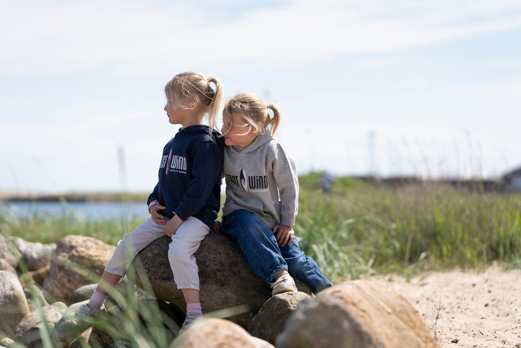 WestWind Kids Go Surfing Hoodie