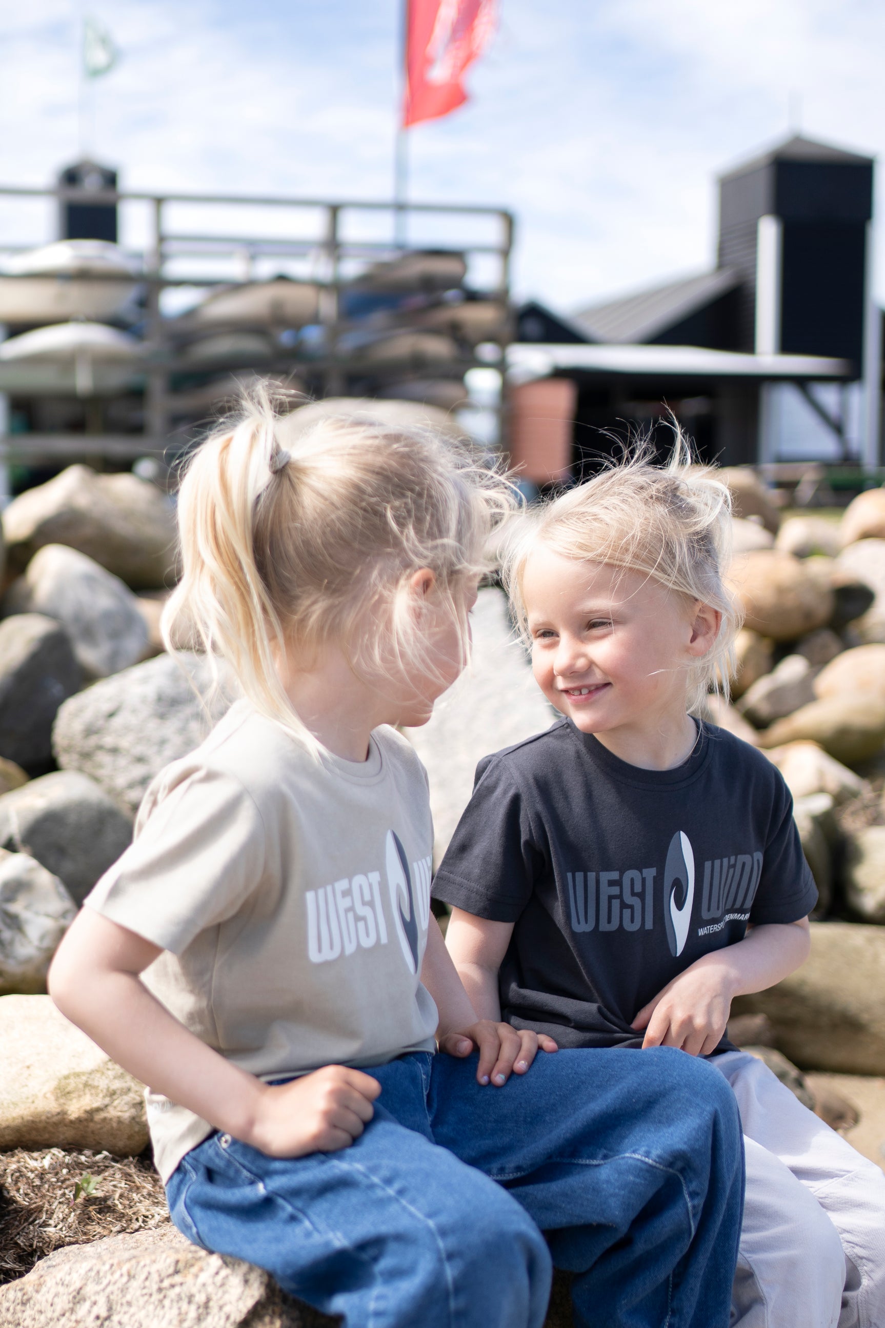 WestWind Kids Go Surfing Tee