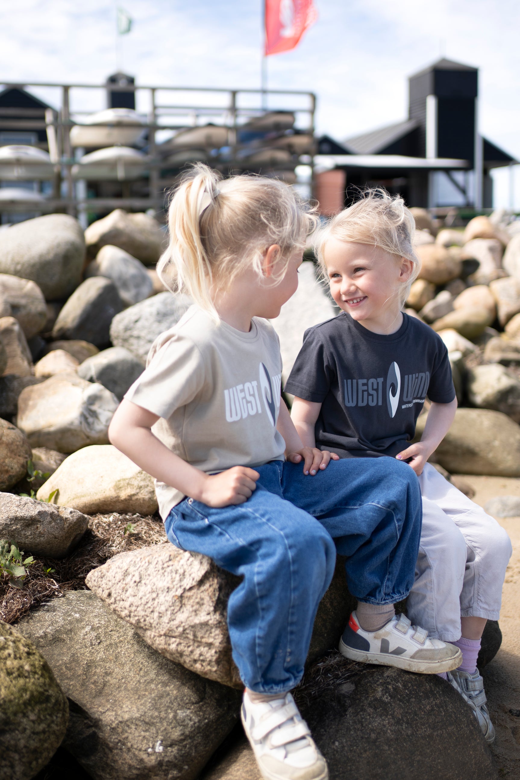 WestWind Kids Go Surfing Tee