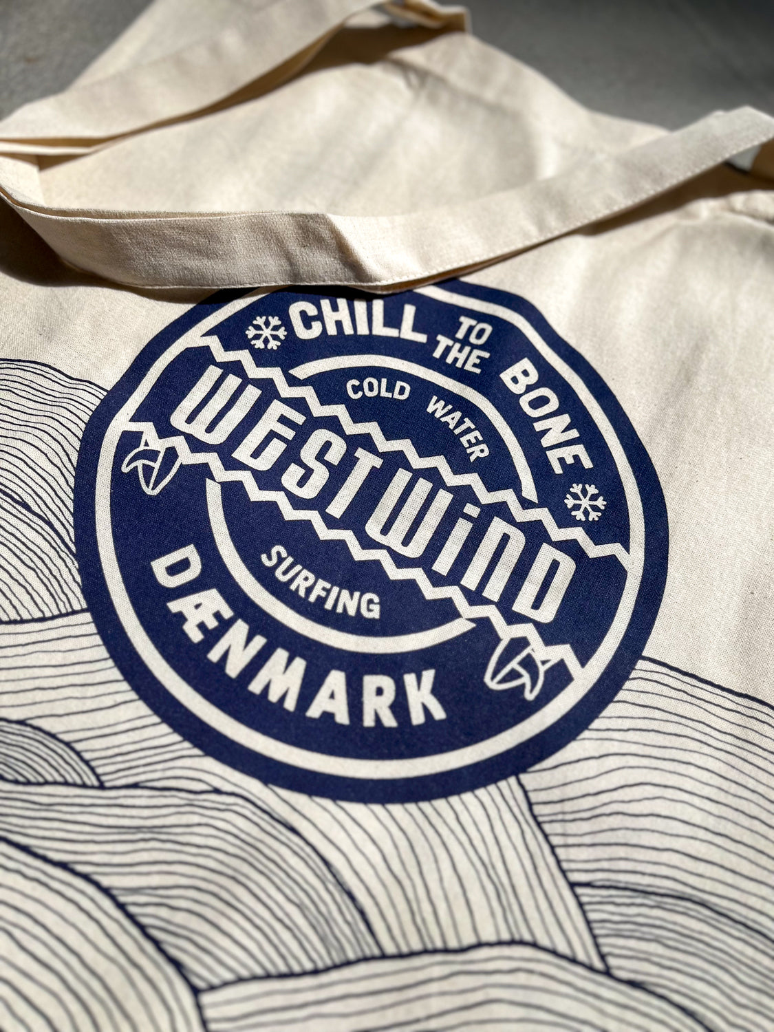 WestWind "Chill to the Bone" Tote Bag