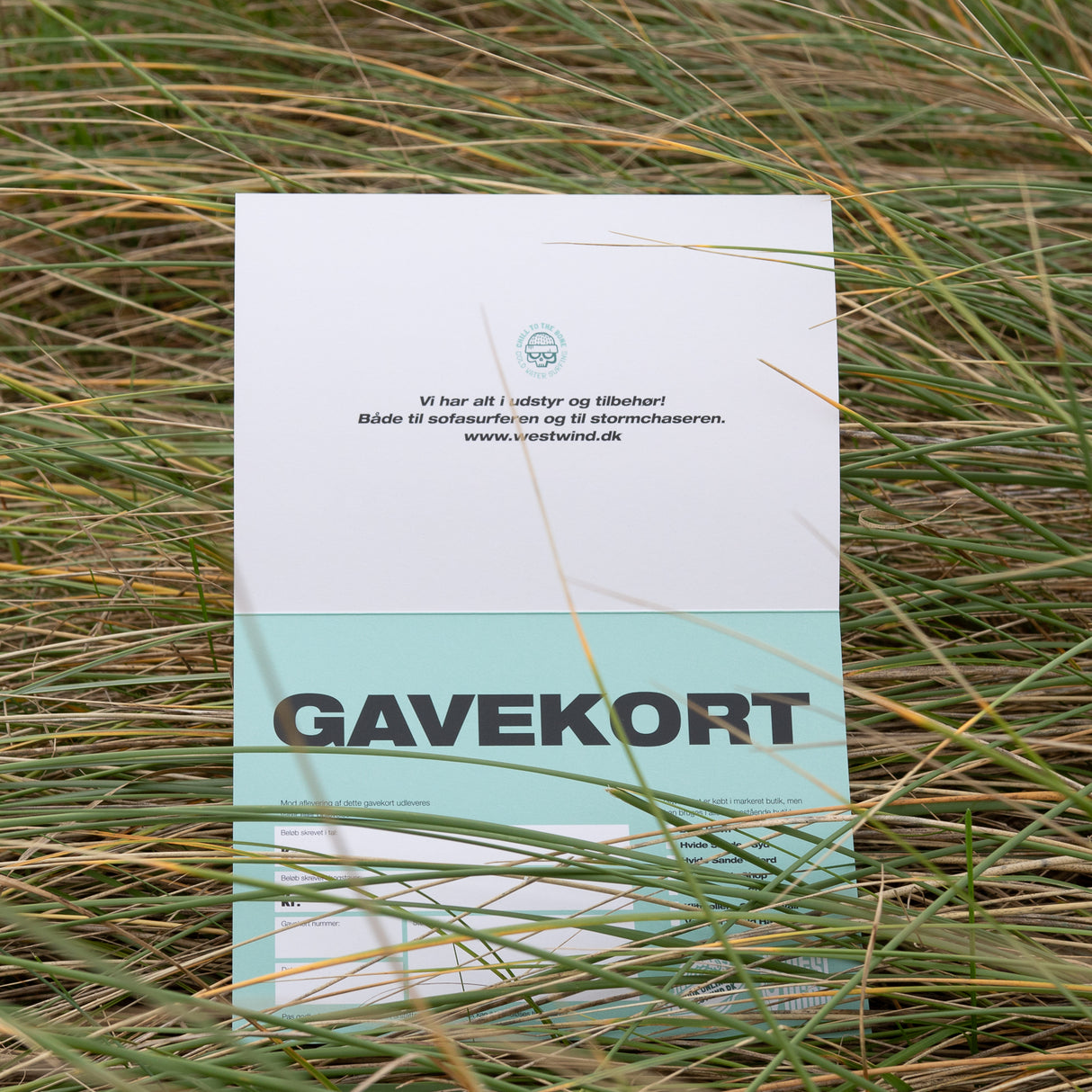 Fysisk Gavekort til WestWind Oplevelser